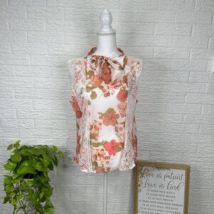 Women's Harve Benard tank blouse floral